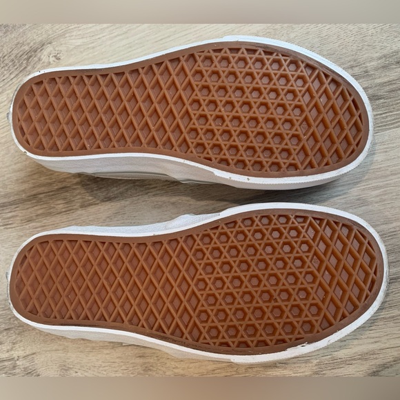 Women’s VANS Asher Slip-On Canvas Shoes - neutral Cream color - Picture 11 of 11